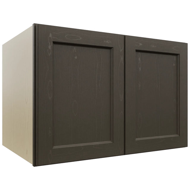 Fabuwood Fusion Kona W362424 Wall Deep Cabinet, Front View