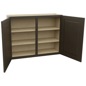 Fabuwood Fusion Kona W3930 Wall Standard Cabinet, Open View