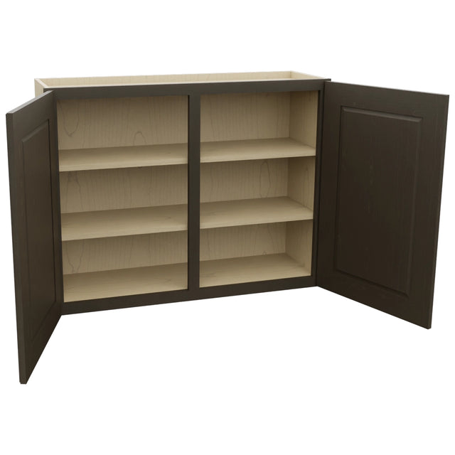 Fabuwood Fusion Kona W3930 Wall Standard Cabinet, Open View