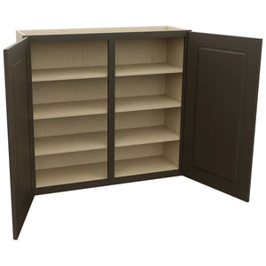 Fabuwood Fusion Kona W3936 Wall Standard Cabinet, Open View