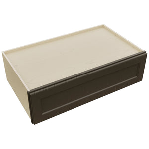 Fabuwood Fusion Kona W421224LU Wall Deep Cabinet, Top View