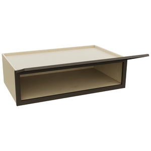 Fabuwood Fusion Kona W421224LU Wall Deep Cabinet, Open View