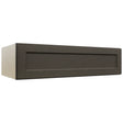Fabuwood Fusion Kona W481224LU Wall Deep Cabinet, Front View