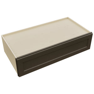 Fabuwood Fusion Kona W481224LU Wall Deep Cabinet, Top View