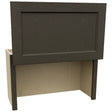 Fabuwood Fusion Kona WAC3018 Wall Appliance Cabinet, Open View