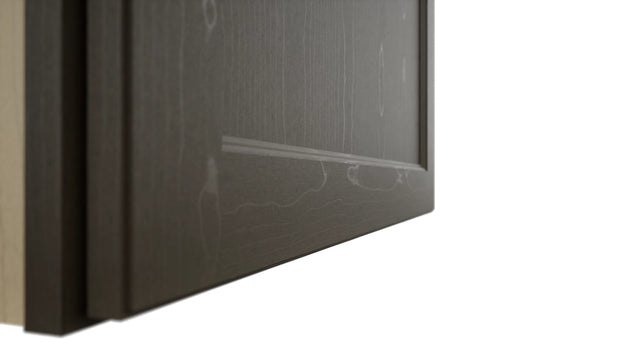 Fabuwood Fusion Kona WAC3018 Wall Appliance Cabinet, Detail View