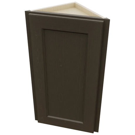 Fabuwood Fusion Kona WAE1230 Wall Angle End Cabinet, Top View