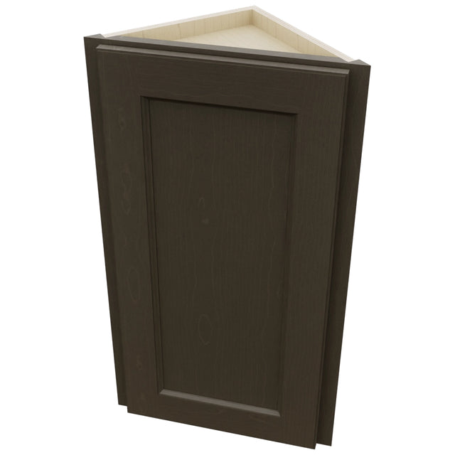 Fabuwood Fusion Kona WAE1230 Wall Angle End Cabinet, Top View