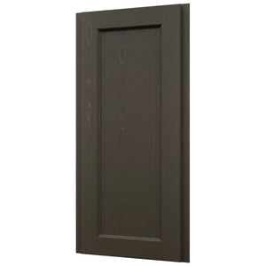Fabuwood Fusion Kona WAE1236 Wall Angle End Cabinet, Front View