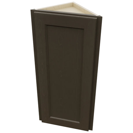 Fabuwood Fusion Kona WAE1236 Wall Angle End Cabinet, Top View