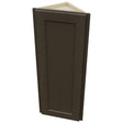 Fabuwood Fusion Kona WAE1242 Wall Angle End Cabinet, Top View