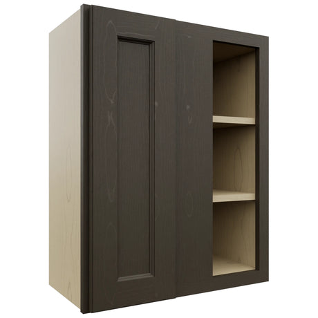 Fabuwood Fusion Kona WBC2430 Wall Corner Blind Cabinet, Front View