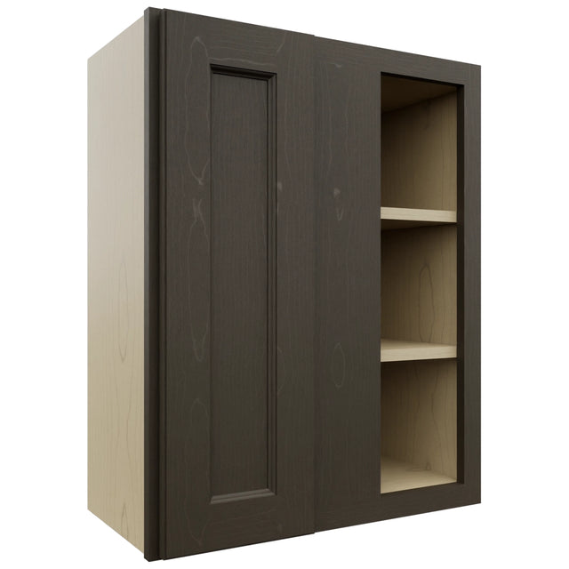 Fabuwood Fusion Kona WBC2430 Wall Corner Blind Cabinet, Front View