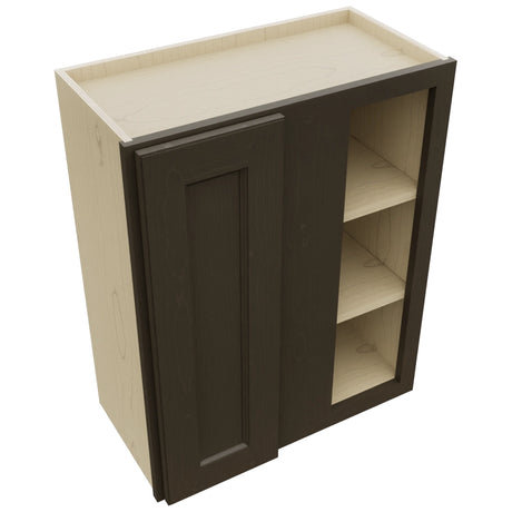 Fabuwood Fusion Kona WBC2430 Wall Corner Blind Cabinet, Top View