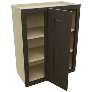 Fabuwood Fusion Kona WBC2430 Wall Corner Blind Cabinet, Open View