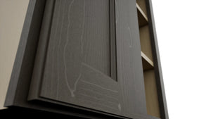Fabuwood Fusion Kona WBC2430 Wall Corner Blind Cabinet, Detail View