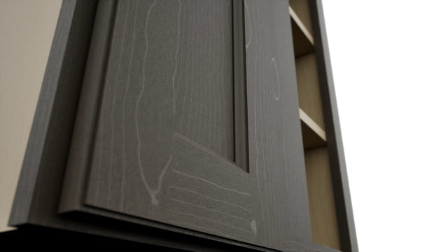 Fabuwood Fusion Kona WBC2430 Wall Corner Blind Cabinet, Detail View