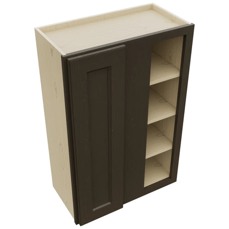 Fabuwood Fusion Kona WBC2436 Wall Corner Blind Cabinet, Top View