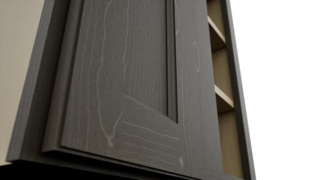 Fabuwood Fusion Kona WBC2436 Wall Corner Blind Cabinet, Detail View
