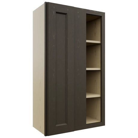 Fabuwood Fusion Kona WBC2442 Wall Corner Blind Cabinet, Front View