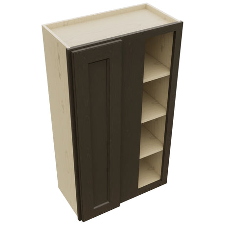Fabuwood Fusion Kona WBC2442 Wall Corner Blind Cabinet, Top View