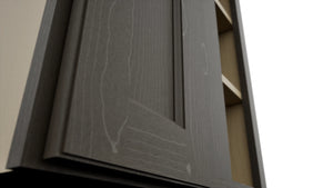 Fabuwood Fusion Kona WBC2442 Wall Corner Blind Cabinet, Detail View