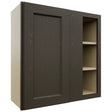 Fabuwood Fusion Kona WBC3030 Wall Corner Blind Cabinet, Front View