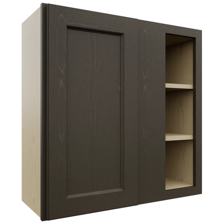 Fabuwood Fusion Kona WBC3030 Wall Corner Blind Cabinet, Front View