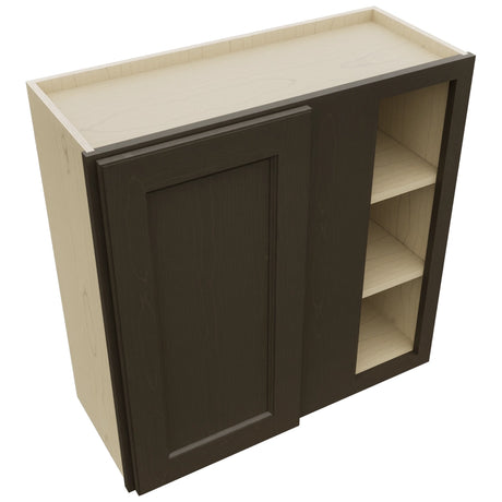 Fabuwood Fusion Kona WBC3030 Wall Corner Blind Cabinet, Top View