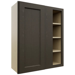Fabuwood Fusion Kona WBC3036 Wall Corner Blind Cabinet, Front View