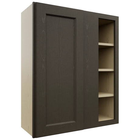 Fabuwood Fusion Kona WBC3036 Wall Corner Blind Cabinet, Front View