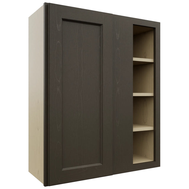 Fabuwood Fusion Kona WBC3036 Wall Corner Blind Cabinet, Front View