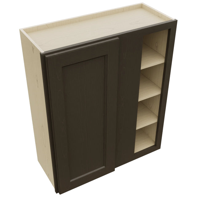 Fabuwood Fusion Kona WBC3036 Wall Corner Blind Cabinet, Top View