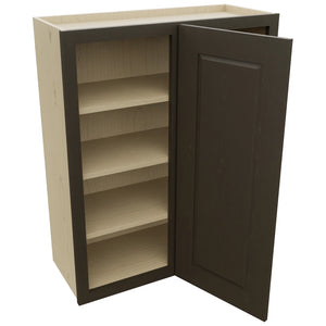 Fabuwood Fusion Kona WBC3036 Wall Corner Blind Cabinet, Open View