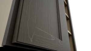 Fabuwood Fusion Kona WBC3036 Wall Corner Blind Cabinet, Detail View