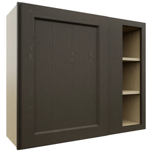 Fabuwood Fusion Kona WBC3630 Wall Corner Blind Cabinet, Front View