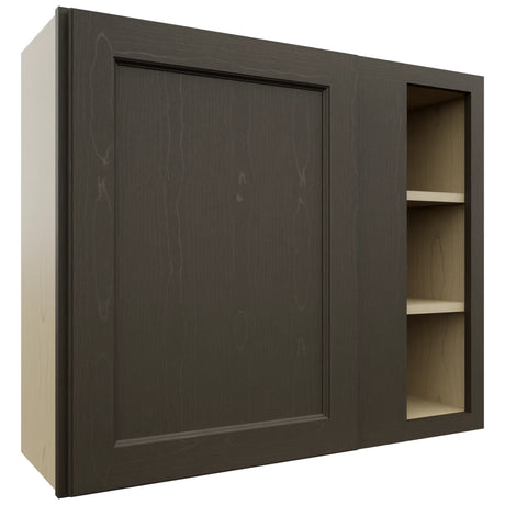 Fabuwood Fusion Kona WBC3630 Wall Corner Blind Cabinet, Front View