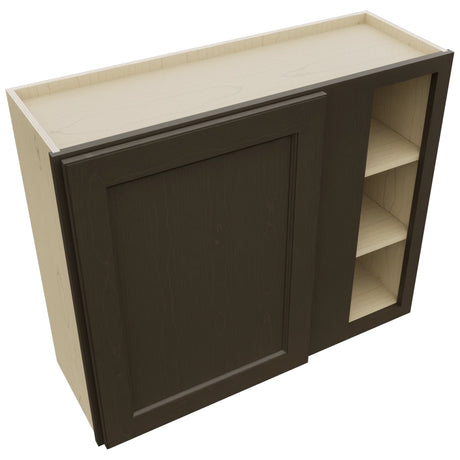 Fabuwood Fusion Kona WBC3630 Wall Corner Blind Cabinet, Top View