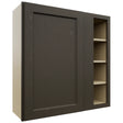Fabuwood Fusion Kona WBC3636 Wall Corner Blind Cabinet, Front View