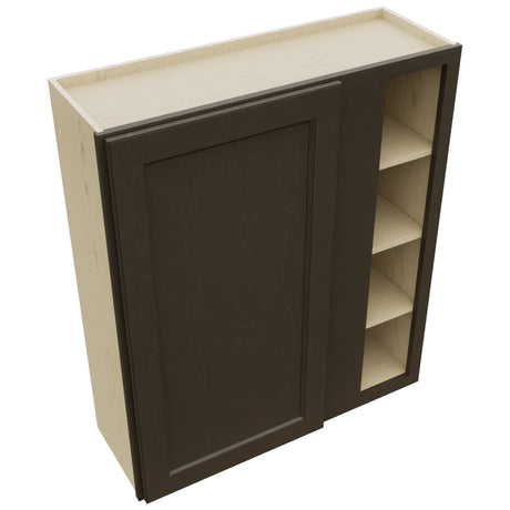 Fabuwood Fusion Kona WBC3642 Wall Corner Blind Cabinet, Top View