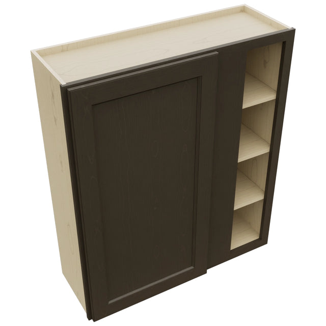 Fabuwood Fusion Kona WBC3642 Wall Corner Blind Cabinet, Top View