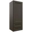 Fabuwood Fusion Kona WD1848 Wall Drawer Cabinet, Front View