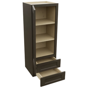 Fabuwood Fusion Kona WD1848 Wall Drawer Cabinet, Open View