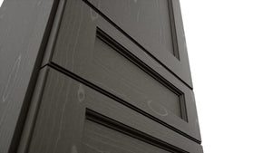 Fabuwood Fusion Kona WD1848 Wall Drawer Cabinet, Detail View