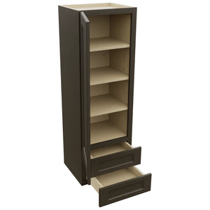 Fabuwood Fusion Kona WD1854 Wall Drawer Cabinet, Open View