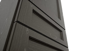 Fabuwood Fusion Kona WD1854 Wall Drawer Cabinet, Detail View