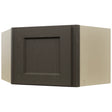 Fabuwood Fusion Kona WDC2415 Wall Corner Diagonal Cabinet, Front View