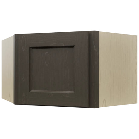 Fabuwood Fusion Kona WDC2415 Wall Corner Diagonal Cabinet, Front View