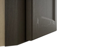 Fabuwood Fusion Kona WDC2418 Wall Corner Diagonal Cabinet, Detail View