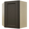 Fabuwood Fusion Kona WDC2430 Wall Corner Diagonal Cabinet, Front View